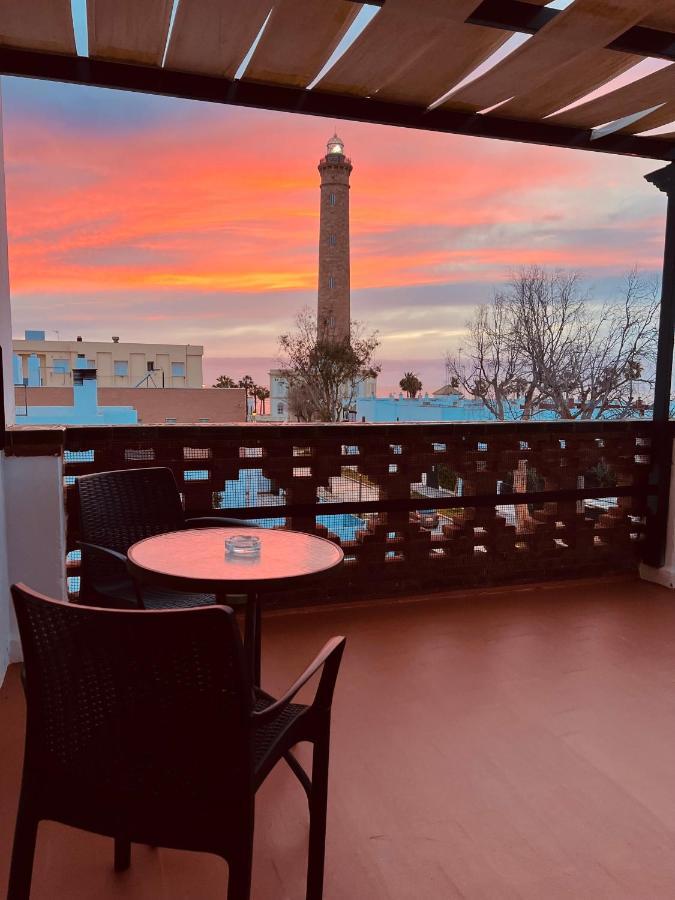 Hostal El Faro Чипиона Екстериор снимка