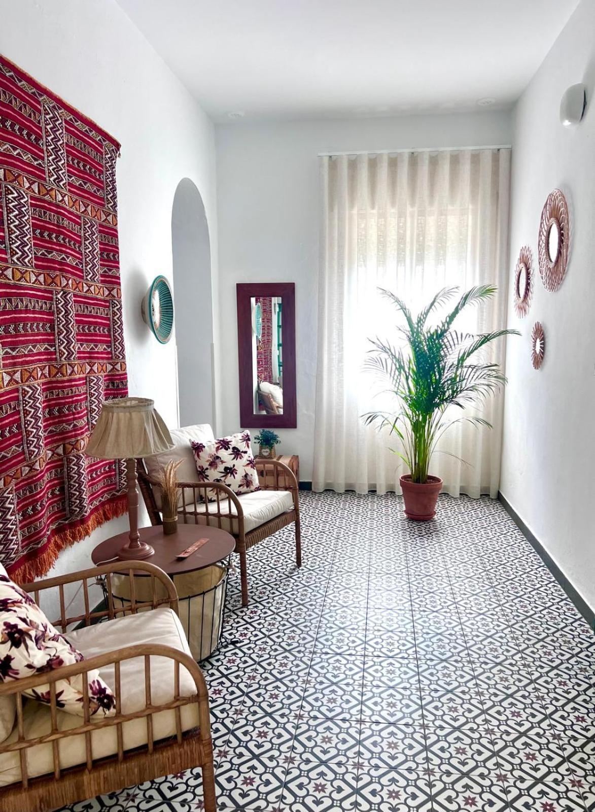 Hostal El Faro Чипиона Екстериор снимка