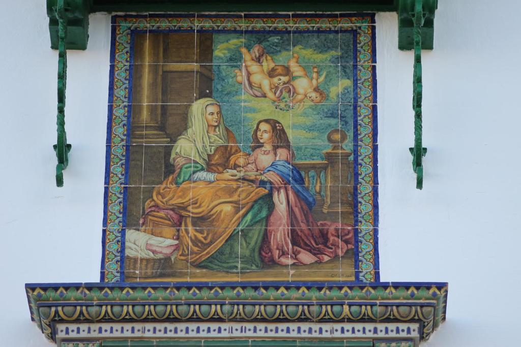 Hostal El Faro Чипиона Екстериор снимка
