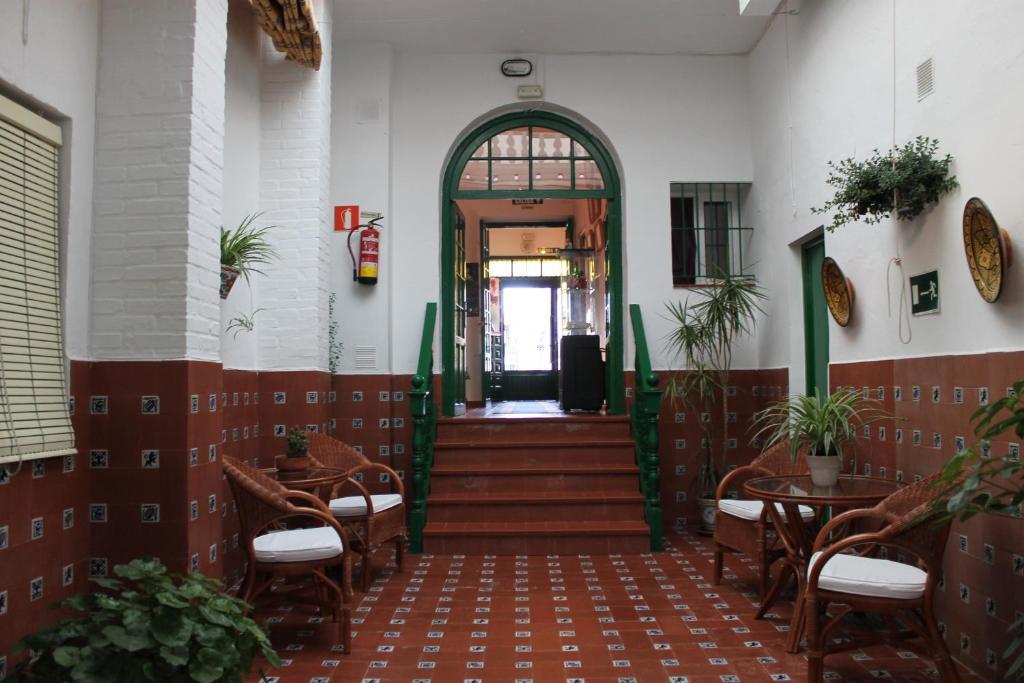 Hostal El Faro Чипиона Екстериор снимка